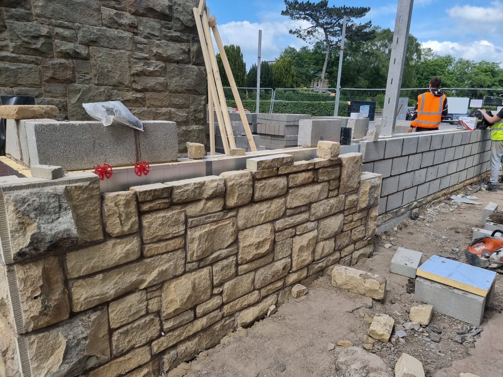 K Stone Building Services project