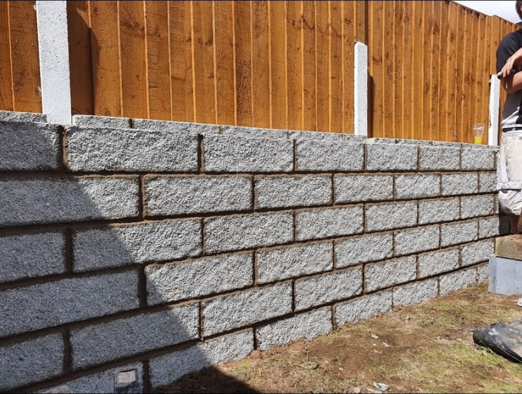 K Stone Building Services project